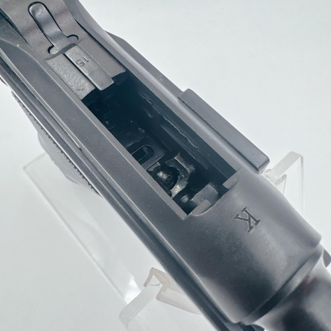 【希少】 タナカ　LUGER P08 ４インチ ガスガン ルガー ヘビーウェイト