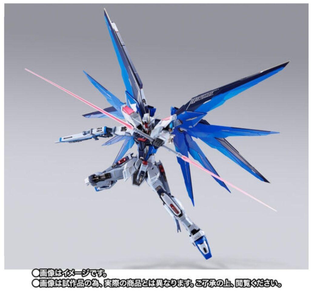 メタルビルド フリーダムガンダム CONCEPT 2  SPARKLE