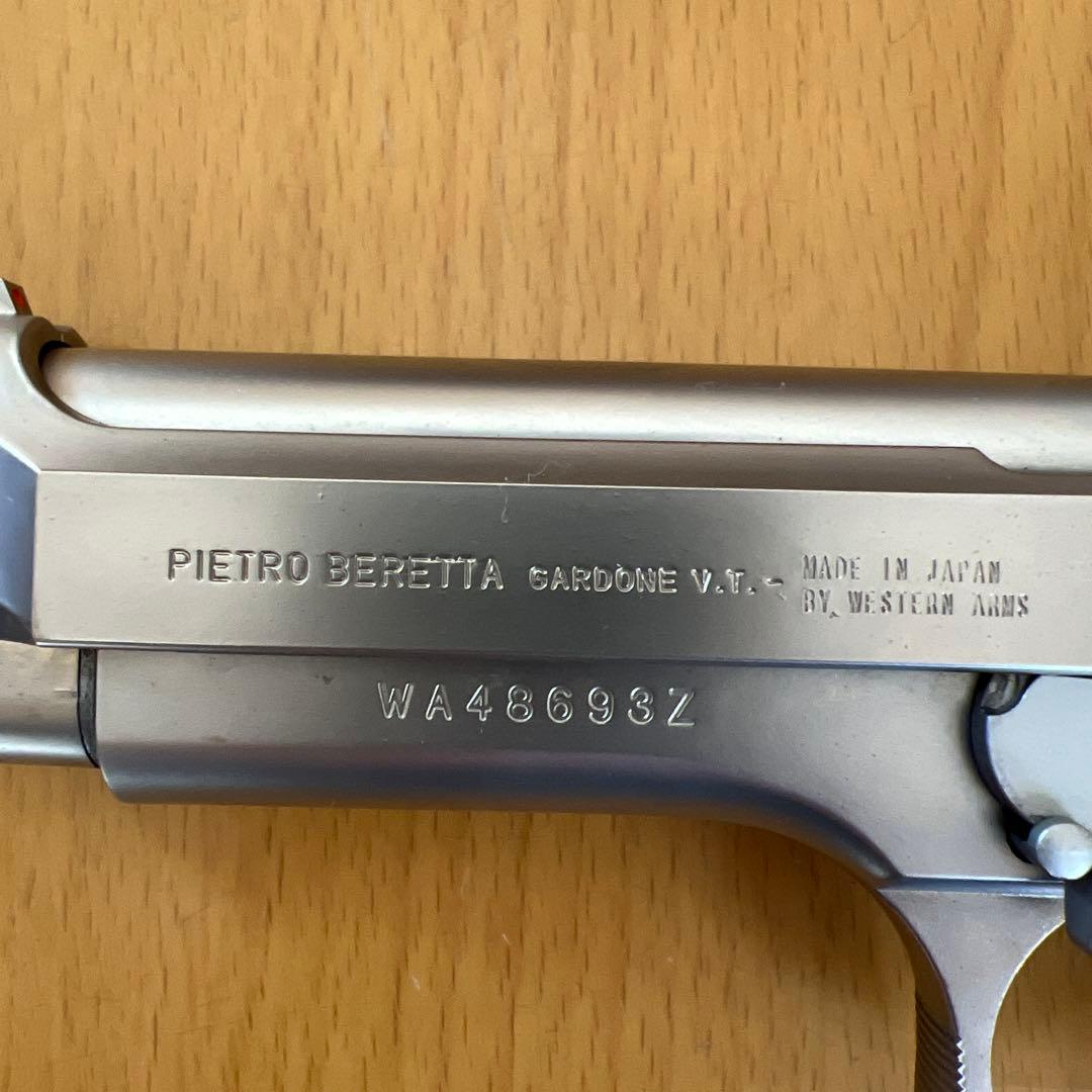 ウエスタンアームズ製WA/BERETTA M92FSエアガン
