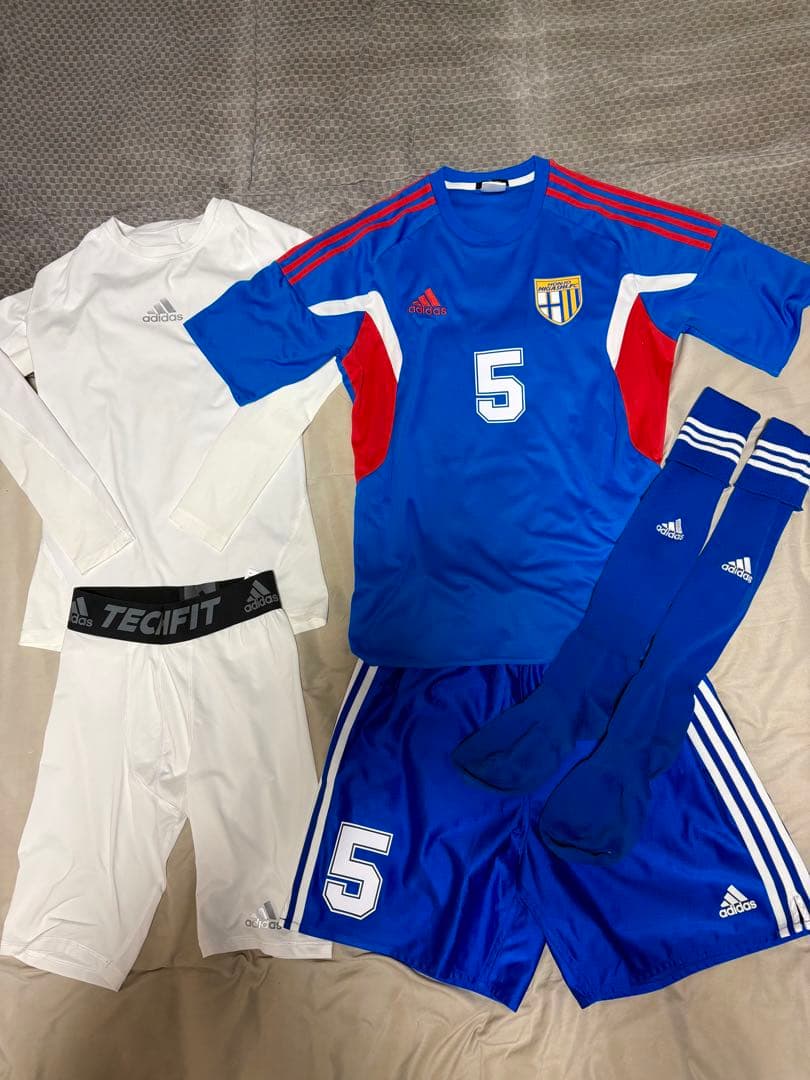 【本日掲載最終日】本庄東高校サッカー部　ユニフォーム　M ホーム＆アウェーセット