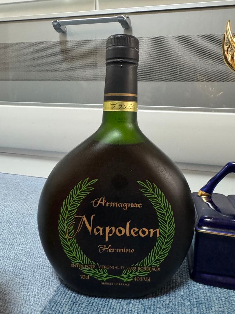 ウイスキー、ブランデー4種