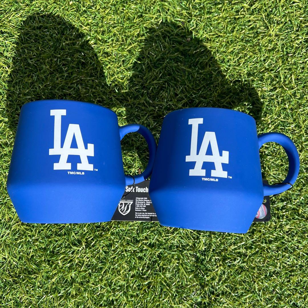 2個セット　ドジャース　マグカップ　未使用品