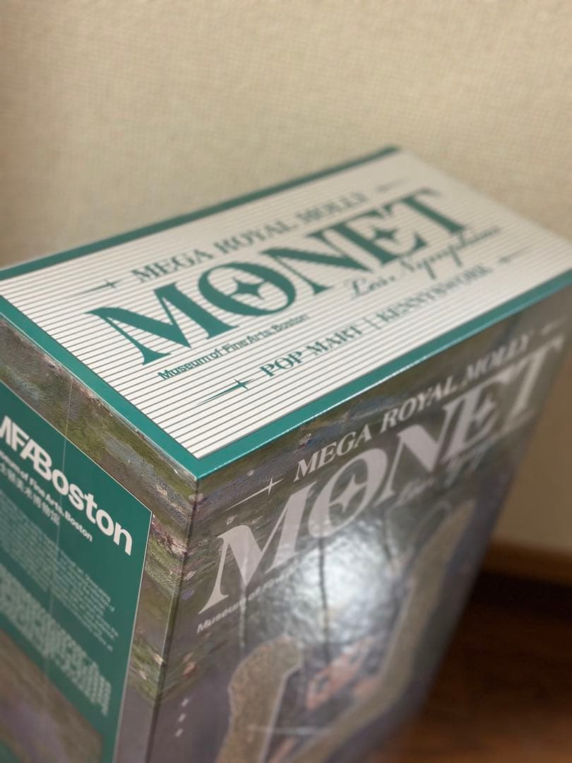 その他 MEGA  MOLLY 400% Monet-Les Nympheas