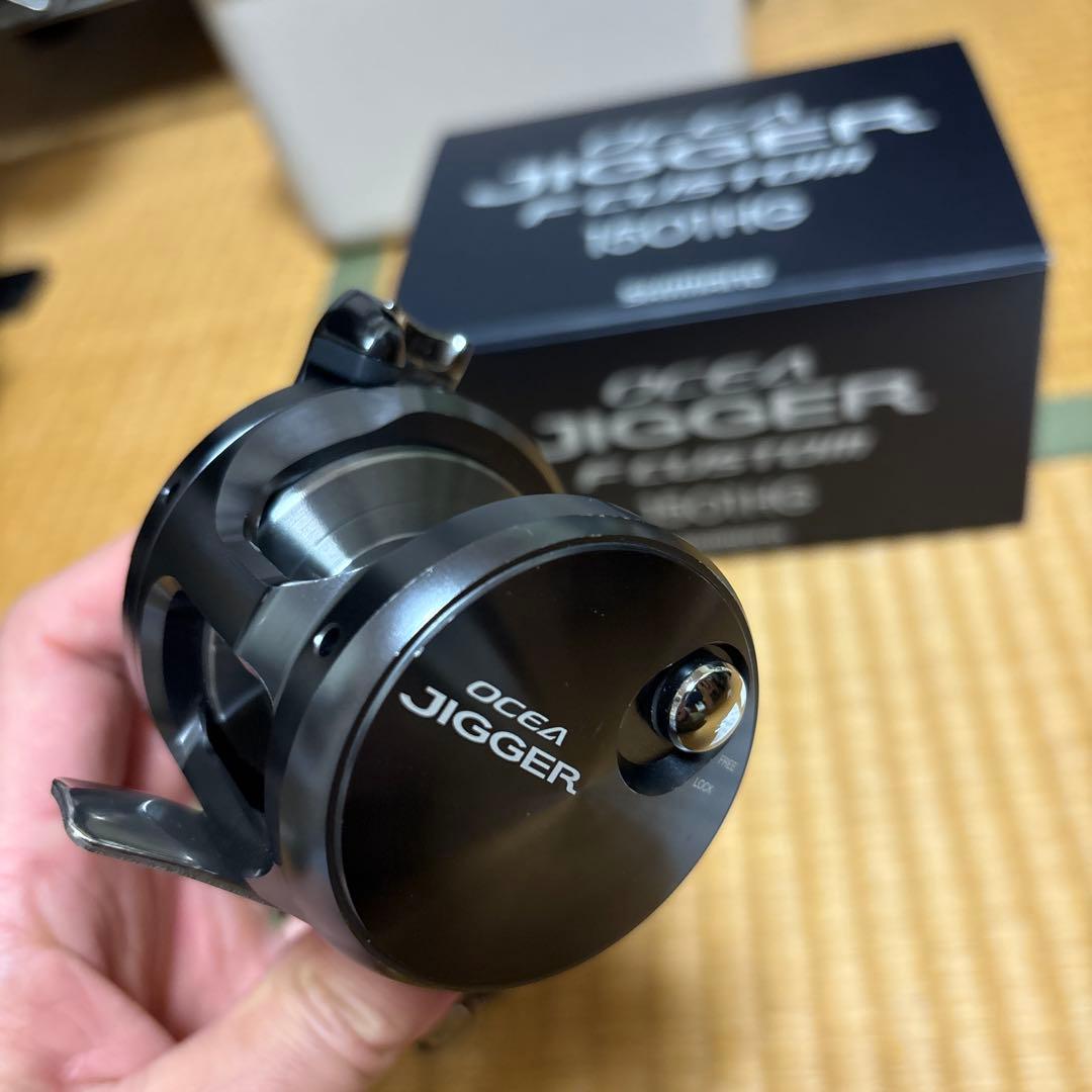 OCEA JIGGER F CUSTOM 1501HG オシアジガー
