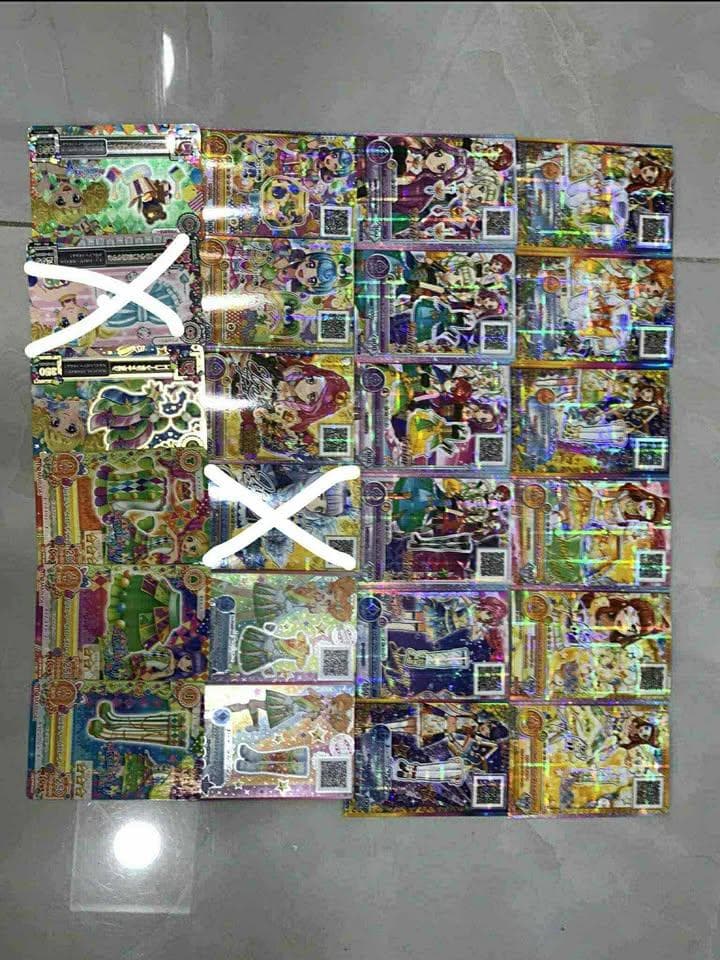 アイカツ カード 缶バッジ 大量 まとめ売り