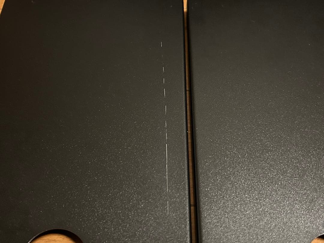 【ぽんたま】スノーピーク ステンレストレーブラック 1ユニット＋ハーフ×2