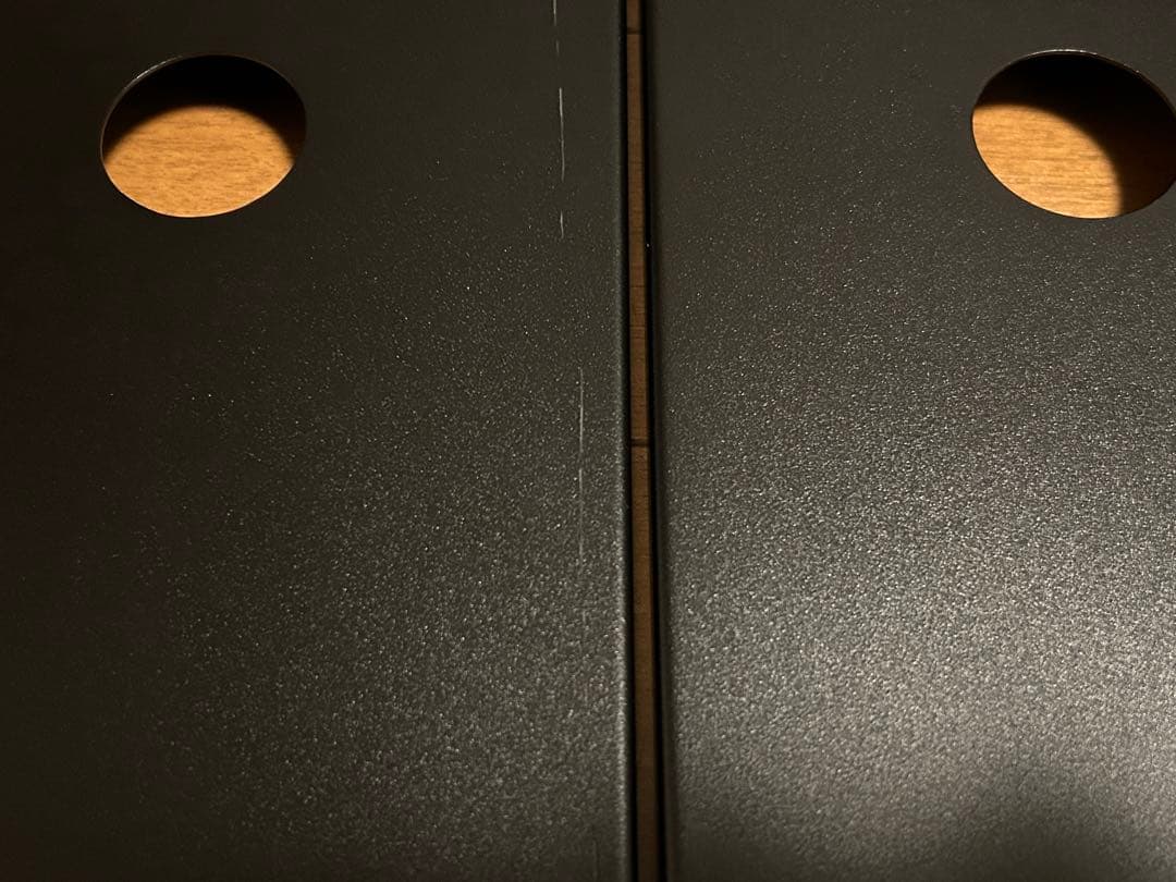 【ぽんたま】スノーピーク ステンレストレーブラック 1ユニット＋ハーフ×2