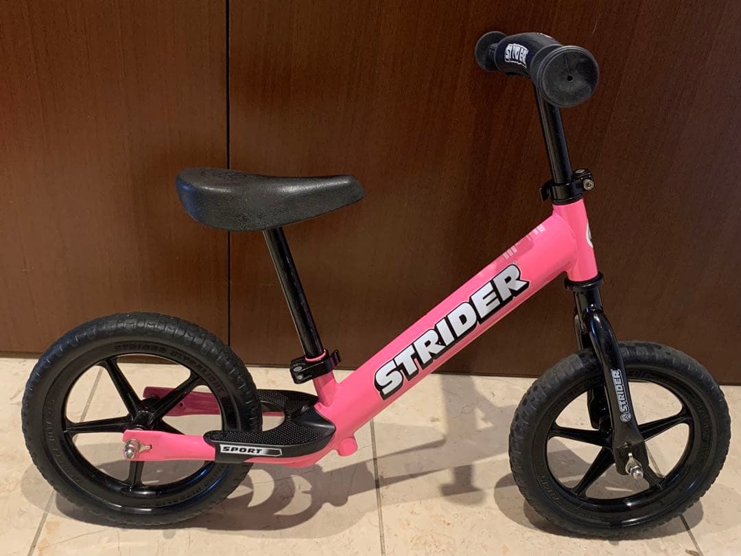 STRIDER バランスバイク SPORT ピンク 12インチ