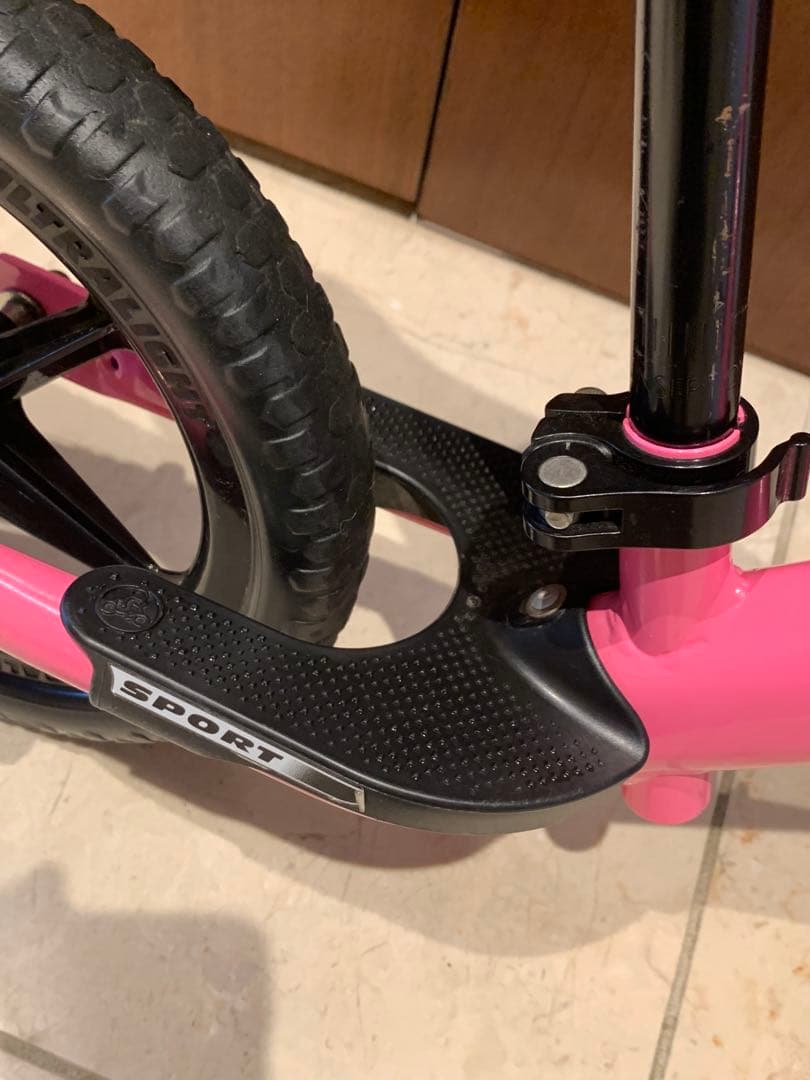 STRIDER バランスバイク SPORT ピンク 12インチ