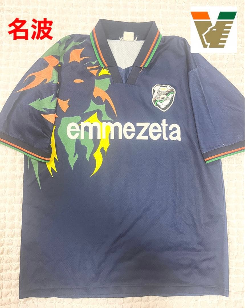 【メルカリ一点もの‼️】ヴェネツィアFC 半袖 ユニフォーム　名波　サッカー