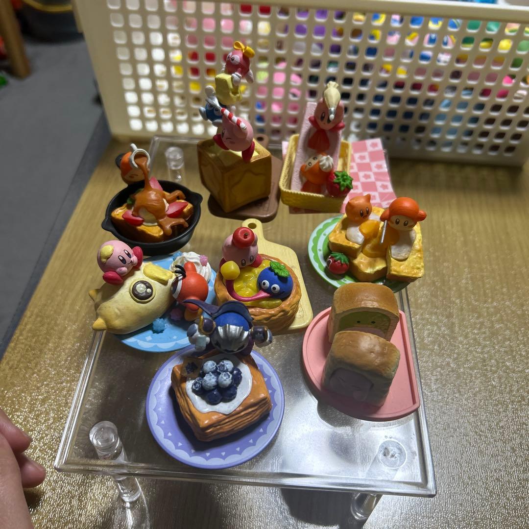 星のカービィ　リーメント　あつまれベーカリーカフェ　全種