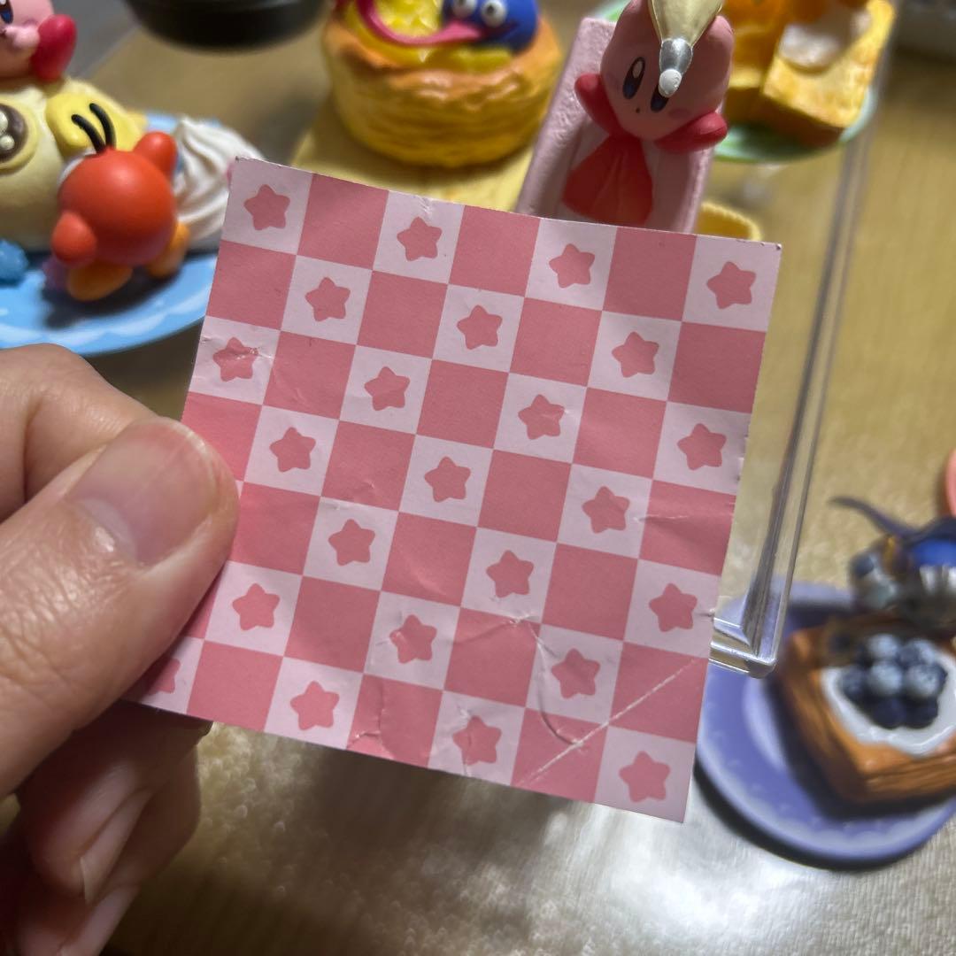 星のカービィ　リーメント　あつまれベーカリーカフェ　全種