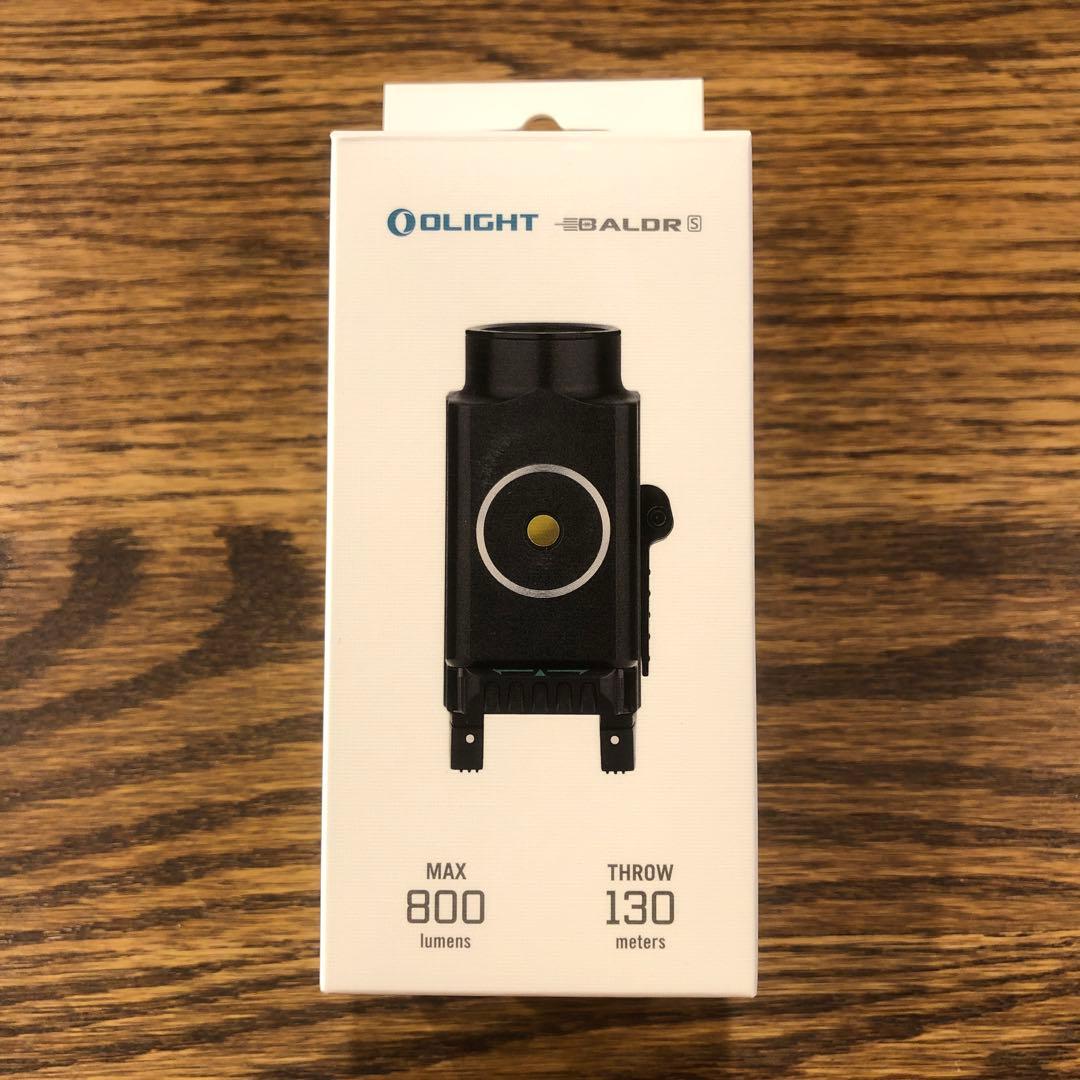 OLIGHT(オーライト）Baldr S 懐中電灯 ウェポンライト 新品同様