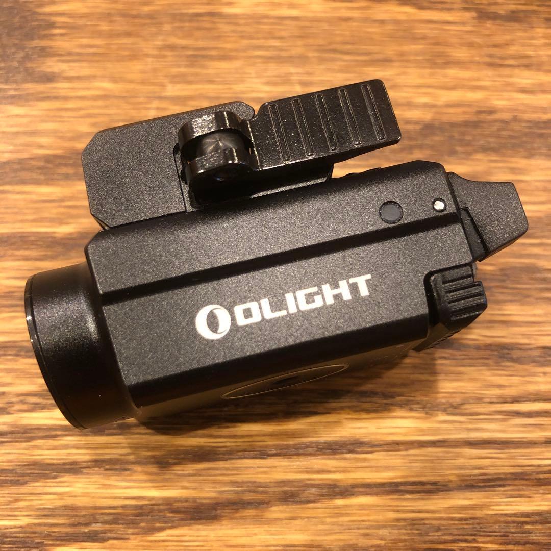 OLIGHT(オーライト）Baldr S 懐中電灯 ウェポンライト 新品同様