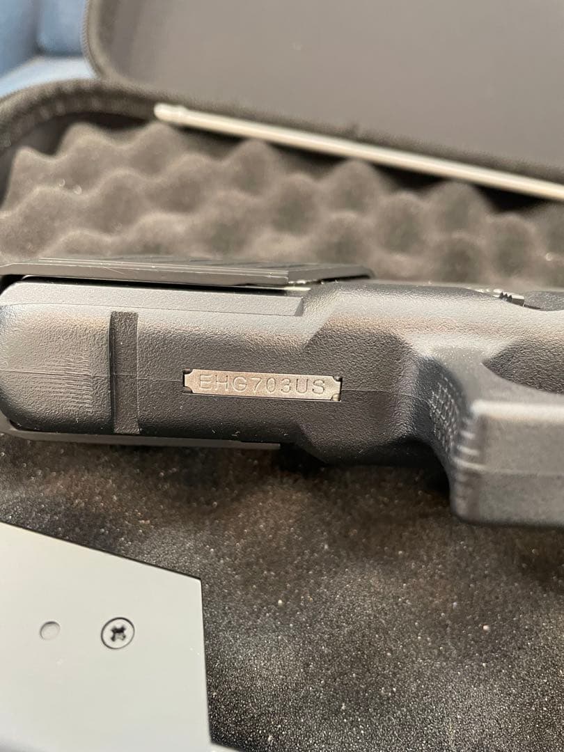 GLOCK 18C 電動ガン シルバー スライド ケース付き