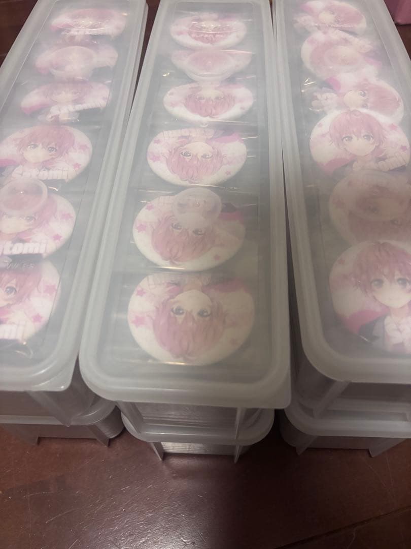 さとみくん缶バッチ同柄まとめ売り