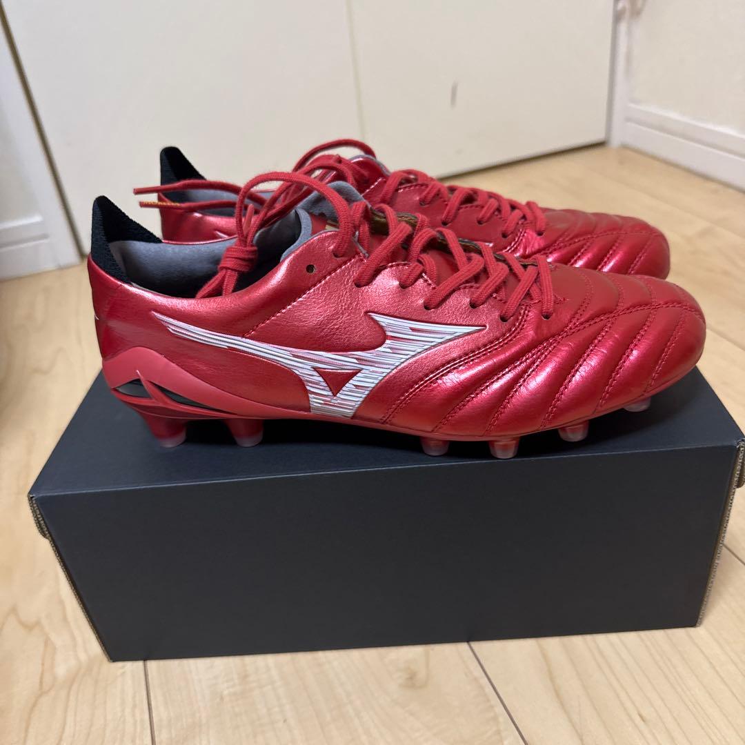 11/30で販売終了　新品　ミズノ　モレリア ネオ4 JAPAN