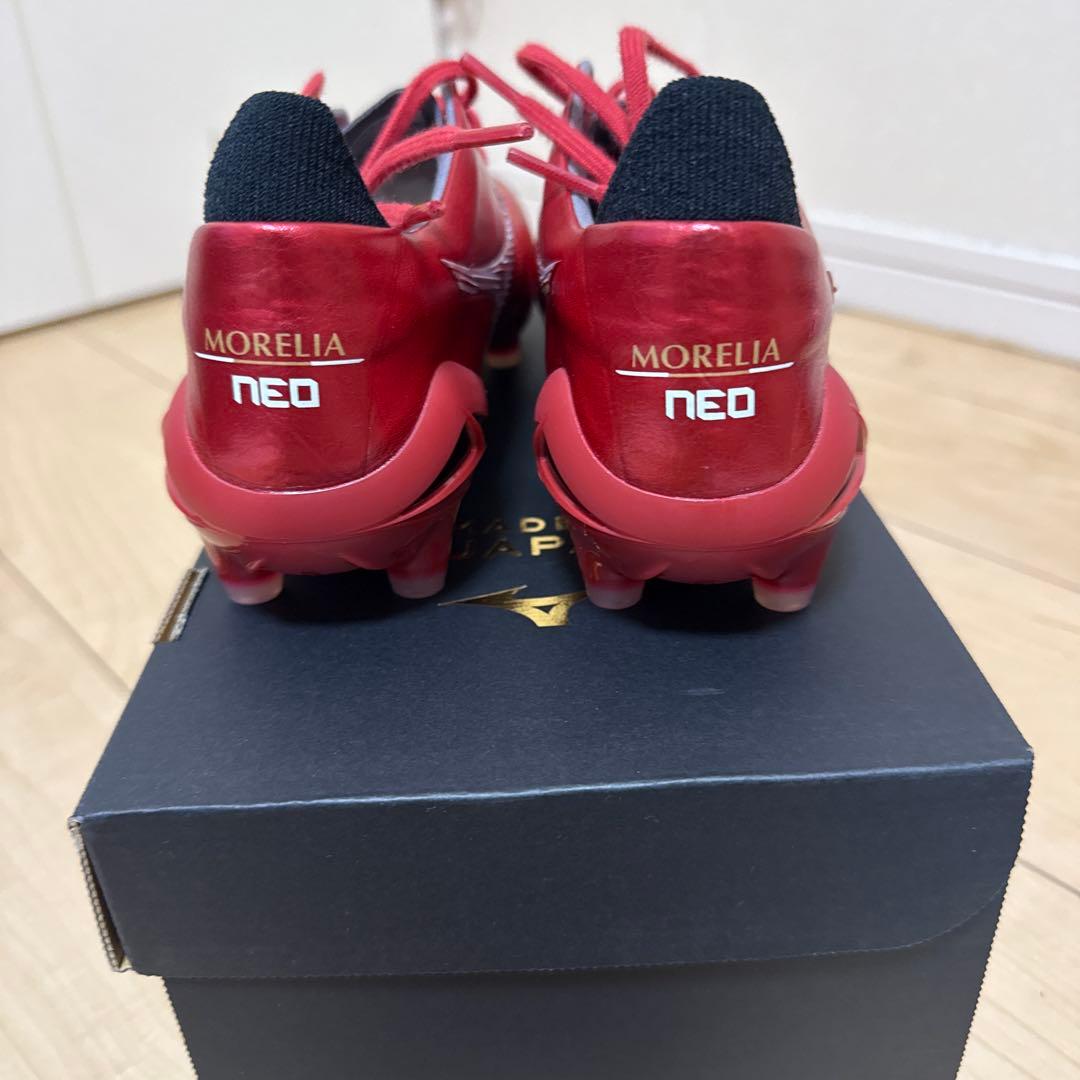 11/30で販売終了　新品　ミズノ　モレリア ネオ4 JAPAN