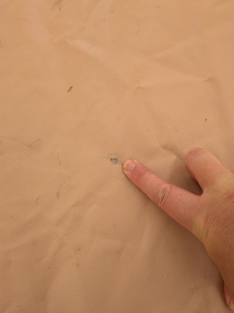 TOMOUNT トマウント ベル型テント 4m