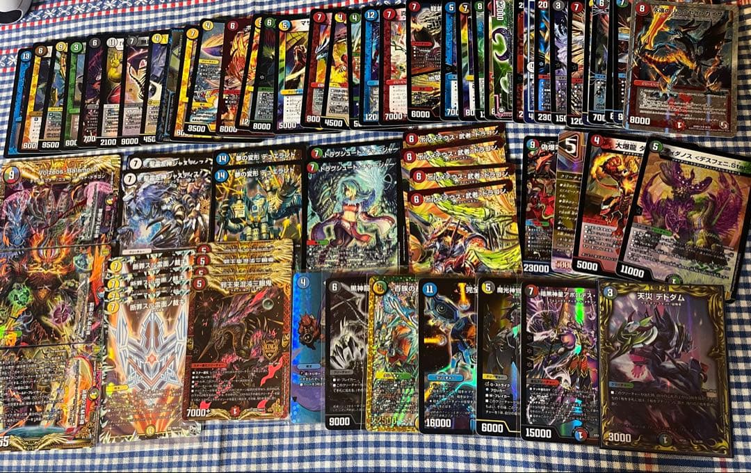 まとめ売り　引退品　大量　デュエルマスターズ　デュエマ