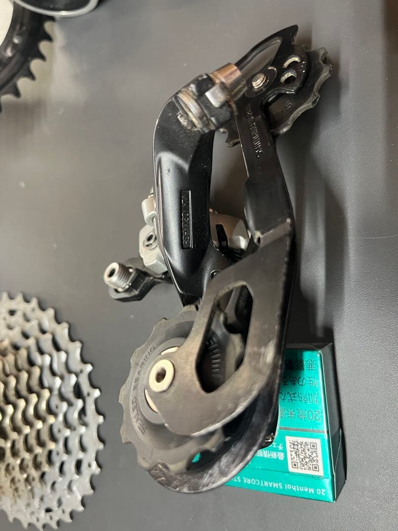 Shimano DEORE XT・DEORE 10速 コンポーネントセット