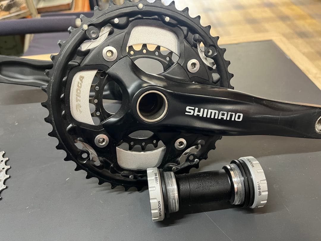 Shimano DEORE XT・DEORE 10速 コンポーネントセット