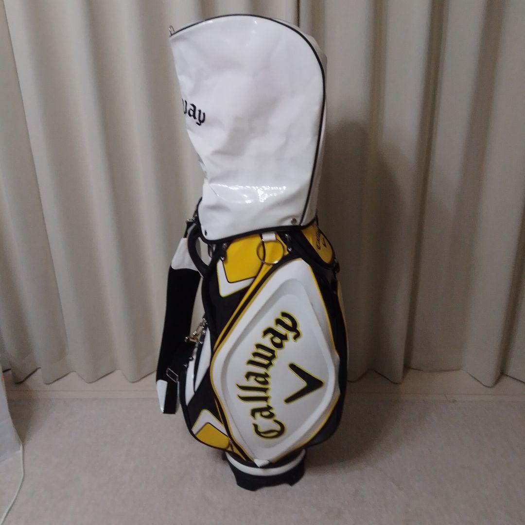 キャディバッグ + ボール15個