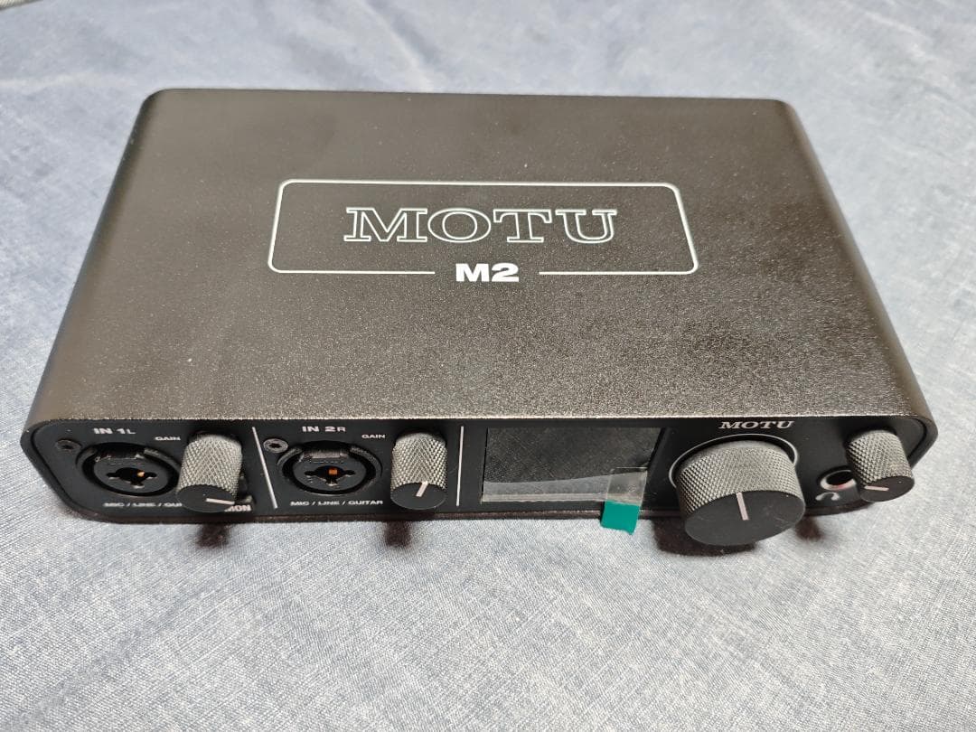 【年内のみ値下げ】MOTU M2 USBオーディオインターフェース