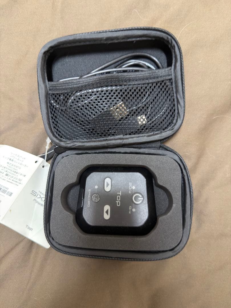 SIXPAD Powersuit ブラック Mサイズ　上下セット