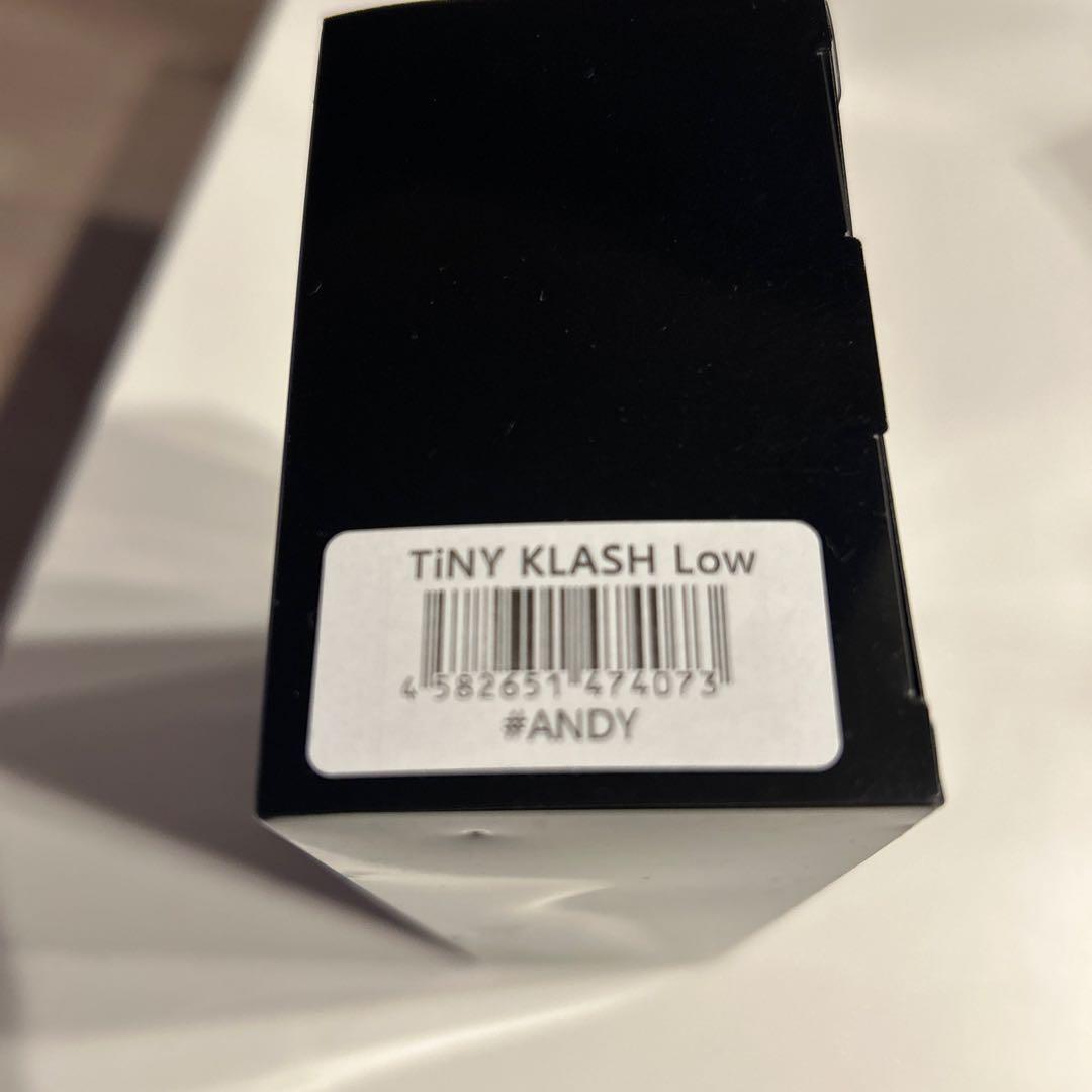 【週末価格】drt タイニークラッシュ　ANDY