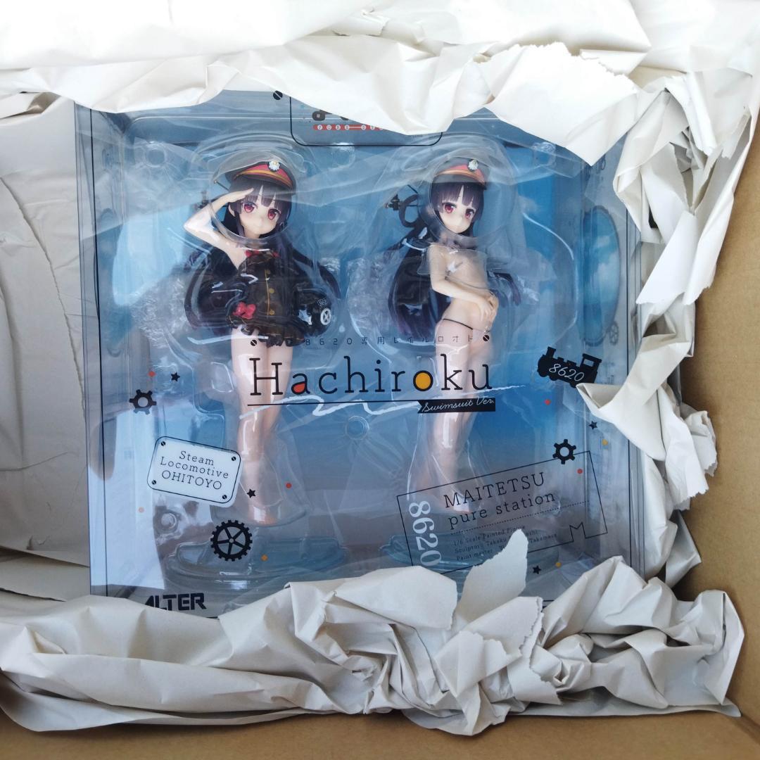 まいてつ ハチロク 水着Ver. 1/6 フィギュア[アルター]　新品未開封