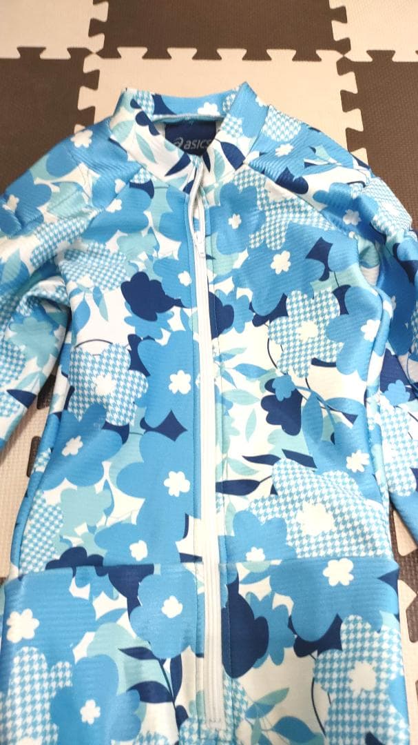 2/2 本日出品終了! Asics アルペンスキー ワンピース Lサイズ