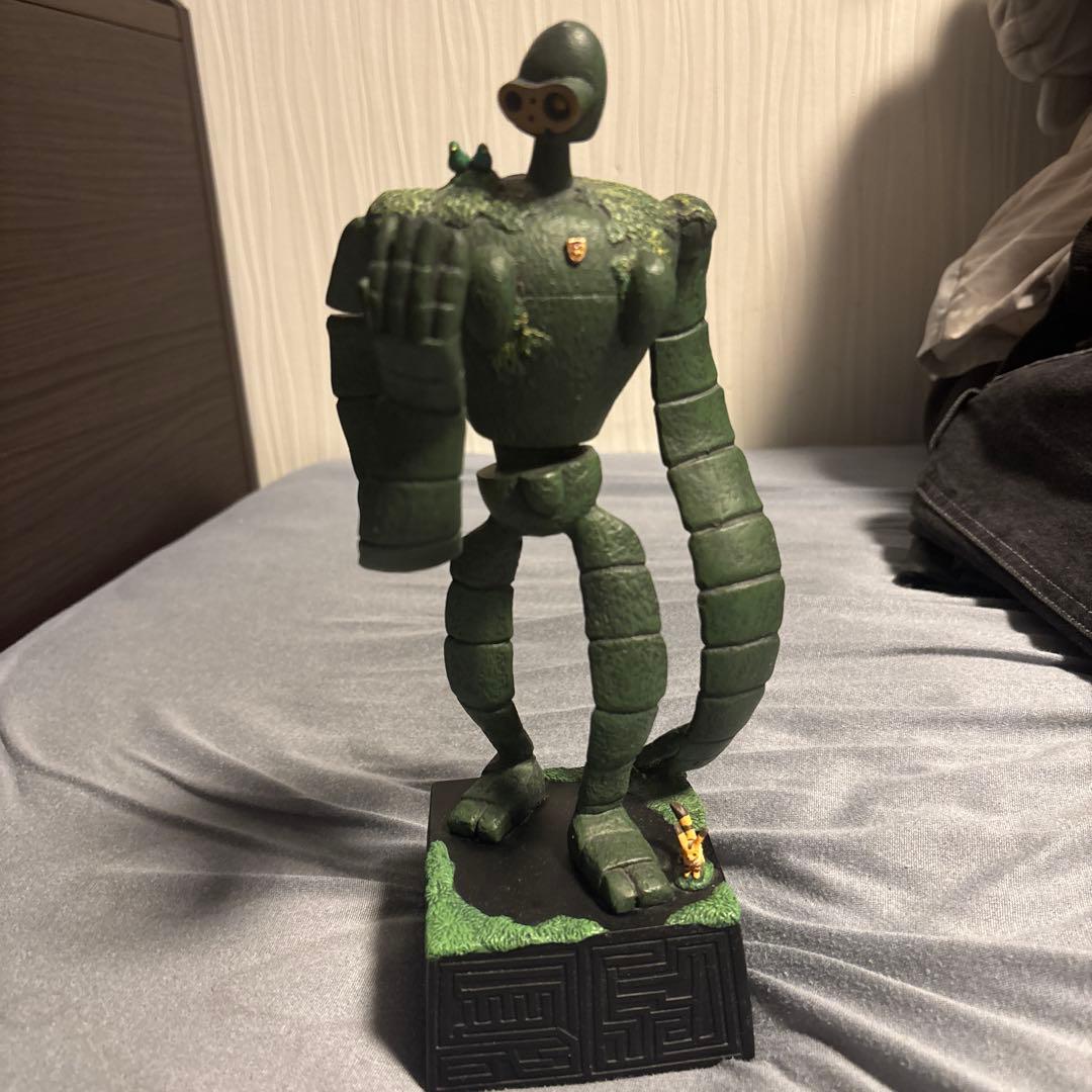 ジブリぬいぐるみセット ロボット兵オルゴール(右腕に亀裂あり)