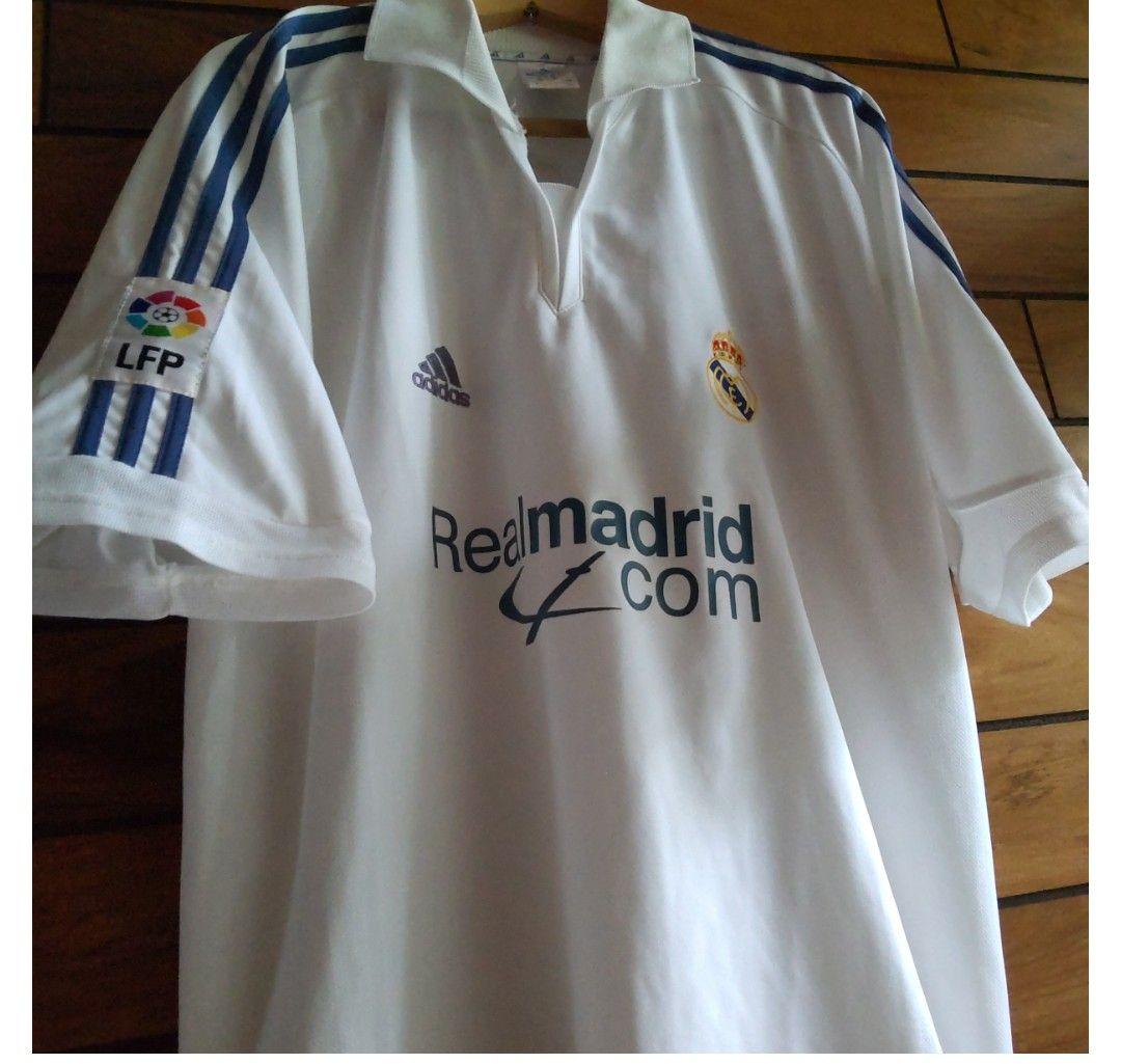 00s アディダス レアル マドリード ホーム ユニフォーム サイズXL