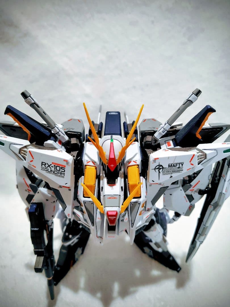 塗装済み完成品HGクスィーガンダム　汚れや欠品あり