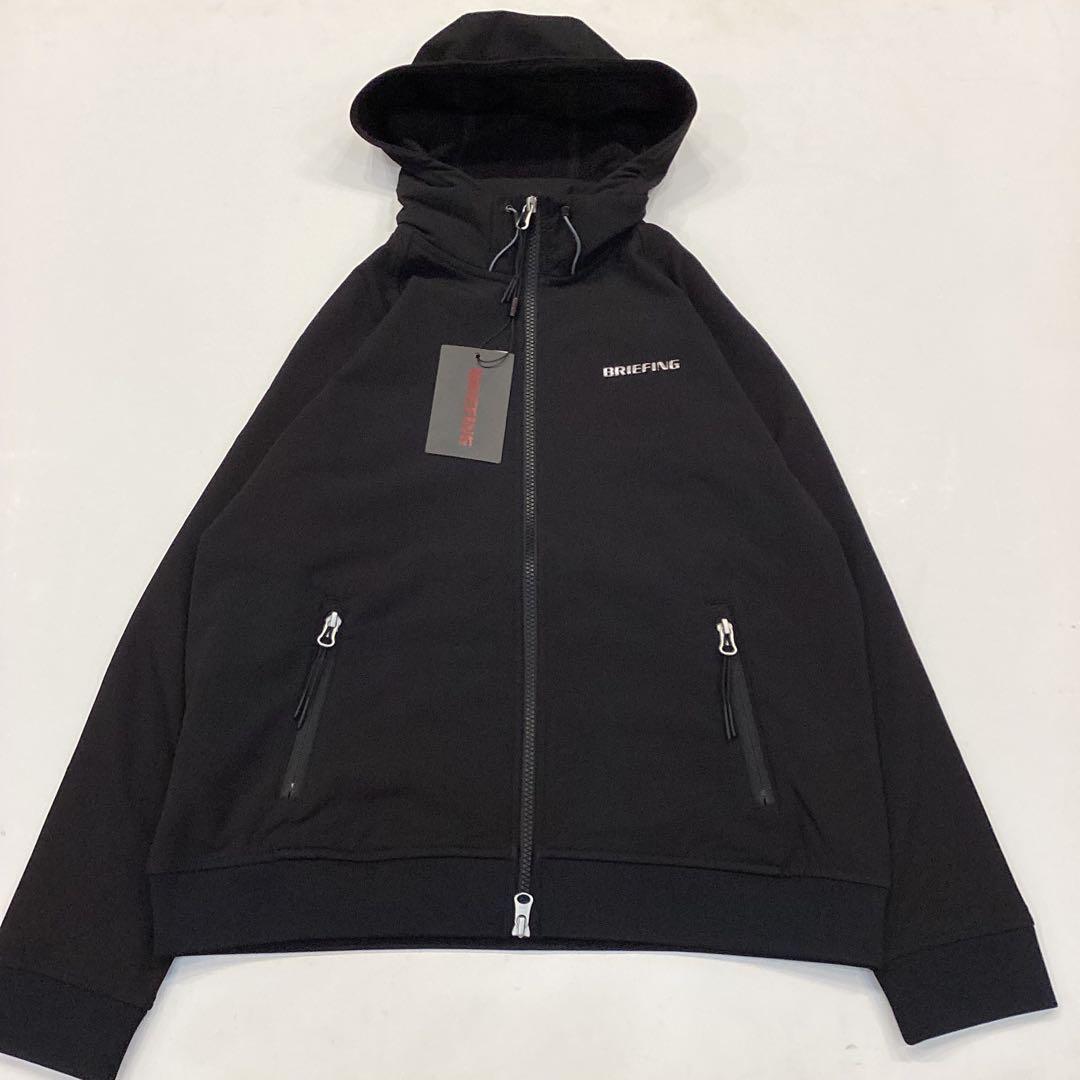BRIEFING 新品　WS STRECH BACK FLEECE PARKA