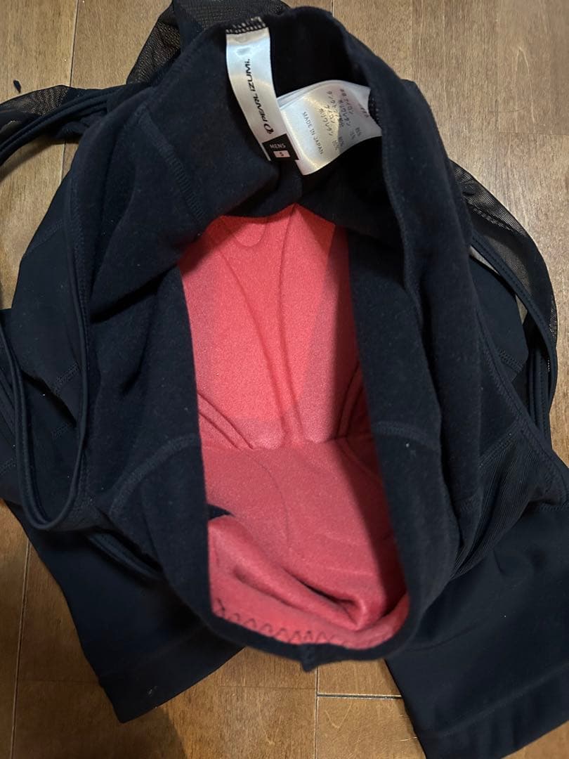 【新品！未使用】サイクリングウェア＋ビブショーツ トライアスロンスーツ sサイズ