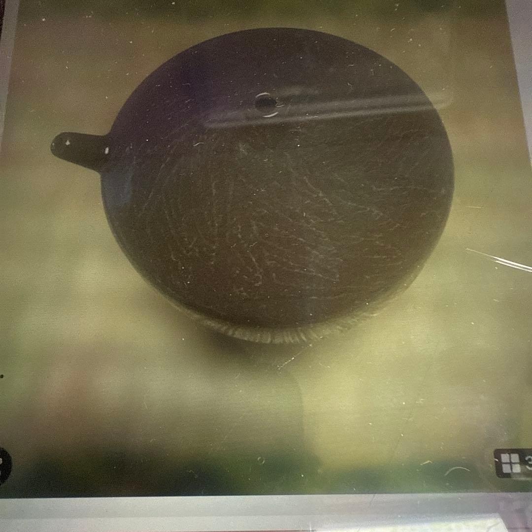 人気作家現川焼横石臥牛作水差し未使用共箱付き　長崎県無形文化財認定