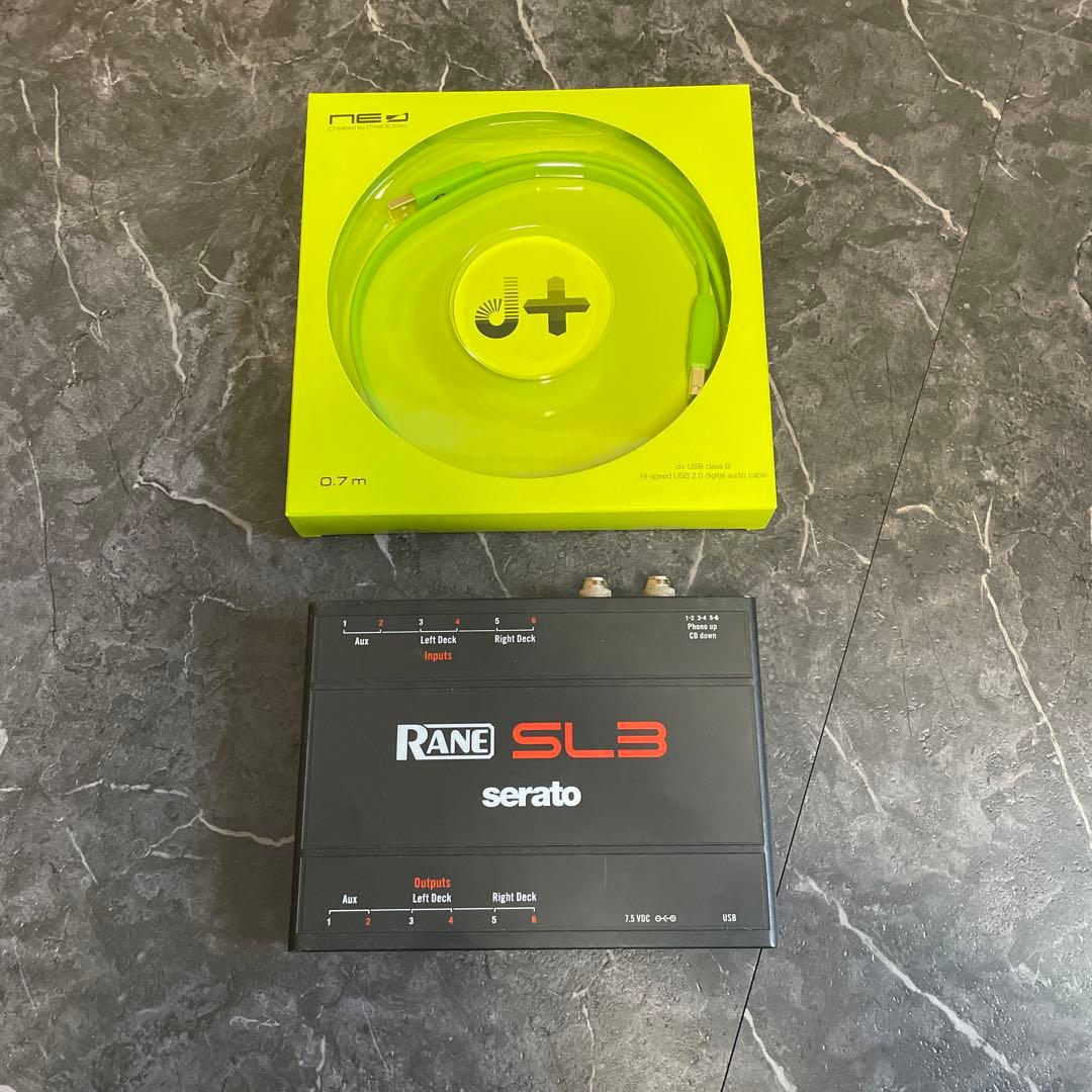 RANE SL3 DJインターフェースSerato Scratch Live対応