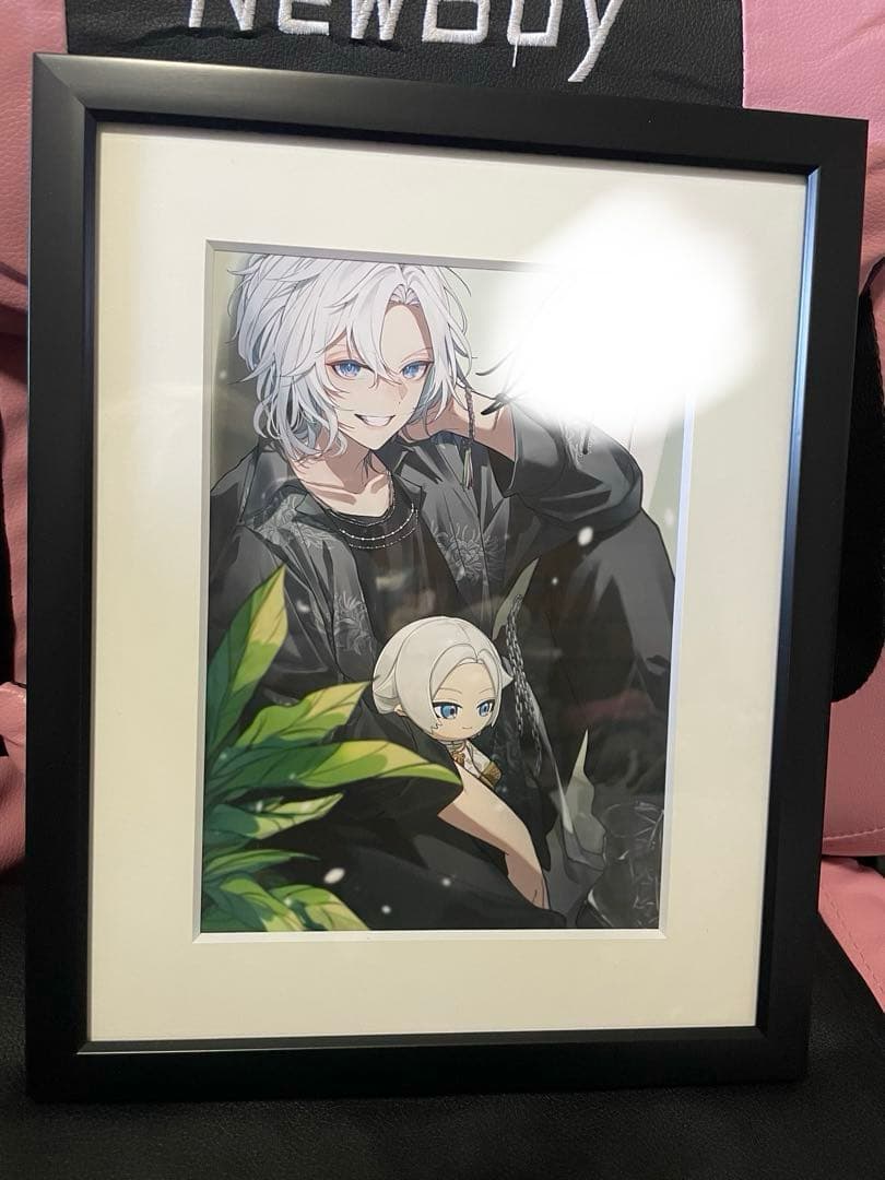 切嘛 直筆サイン複製原画