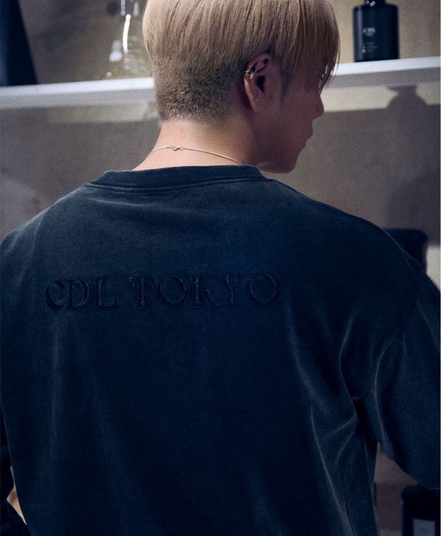 ミュージシャン CDL  Wash L/S Ted