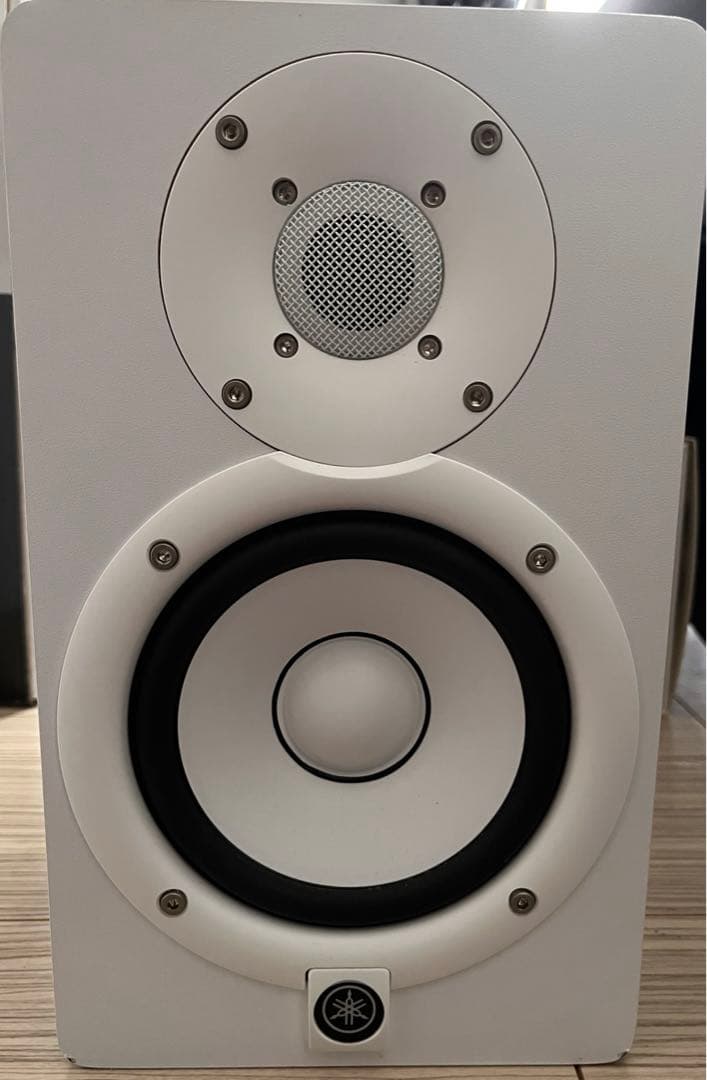 YAMAHA HS5Wペア＋スピーカースタンド+ XLR TRS ケーブル