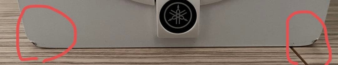 YAMAHA HS5Wペア＋スピーカースタンド+ XLR TRS ケーブル