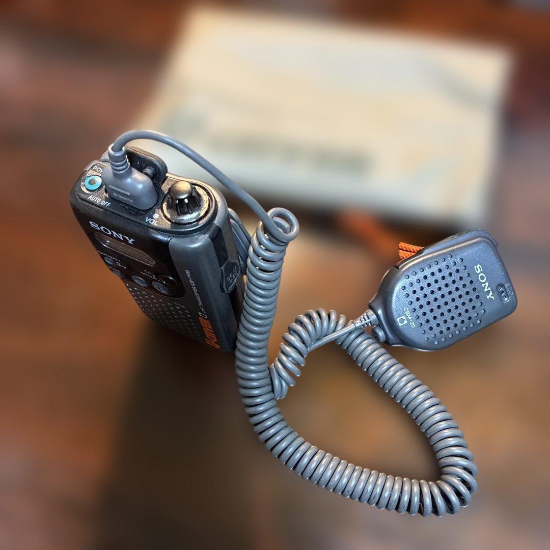 1993年製 SONY U-CEVER 特定小電力トランシーバー 　レア品
