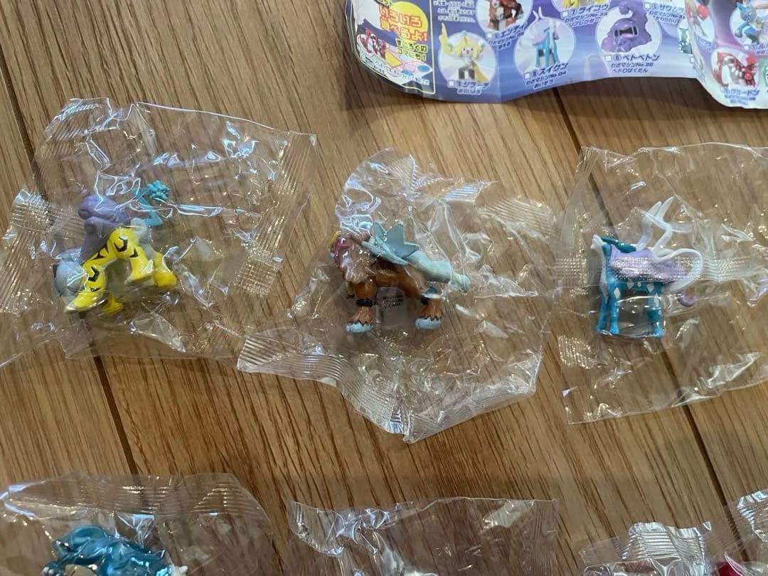 ポケットモンスター　ポケモン　フィギュア　10体セット　わざコレ02コンプリート