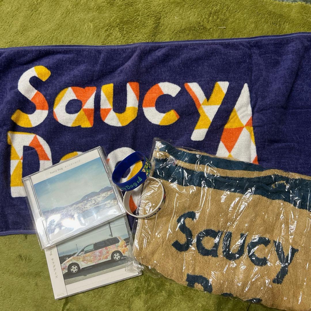 サウシードッグ グッズ CD セット 6点