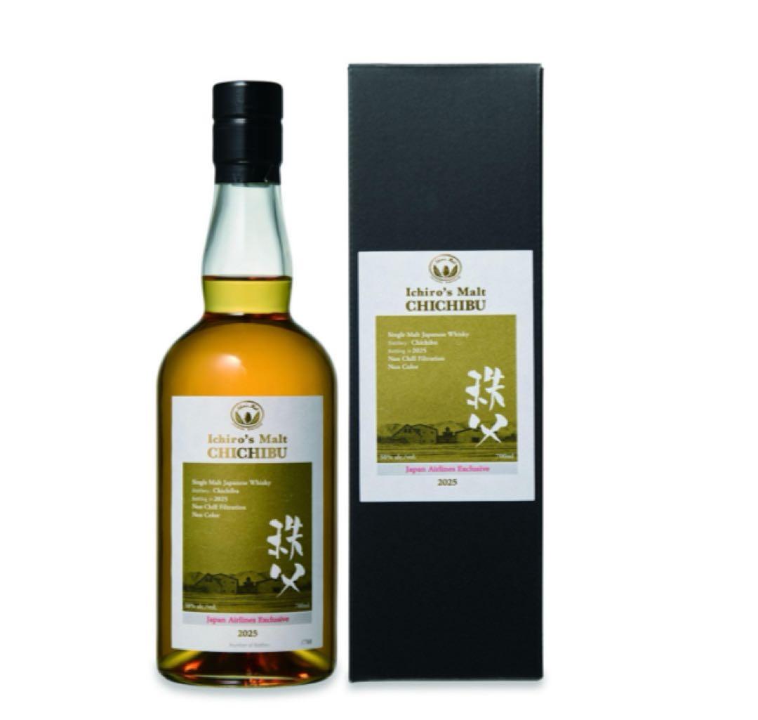 イチローズモルト Ichiro's Malt Chichibu 2025年