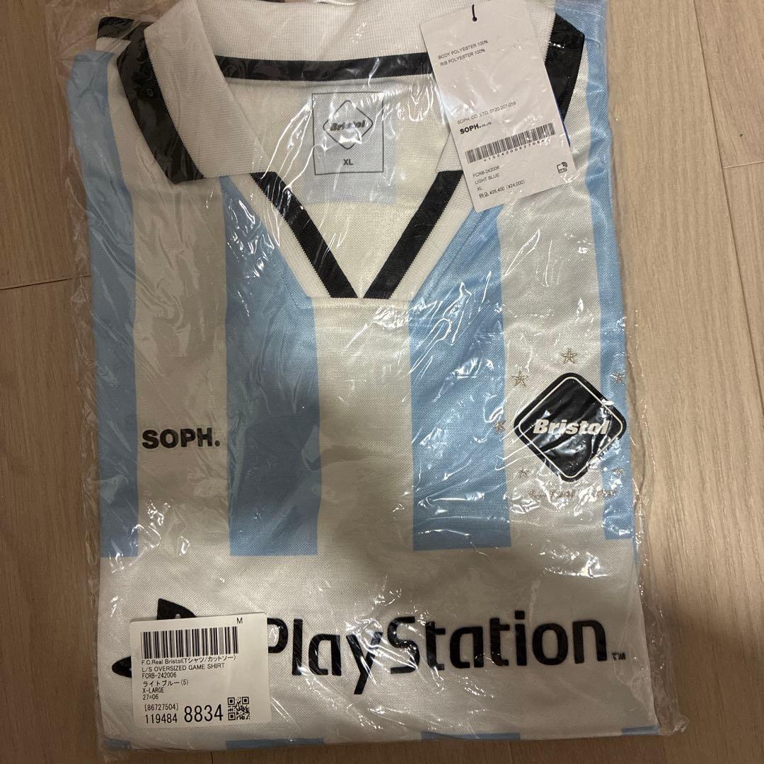 SOPH Bristol PlayStation ストライプシャツ Lサイズ