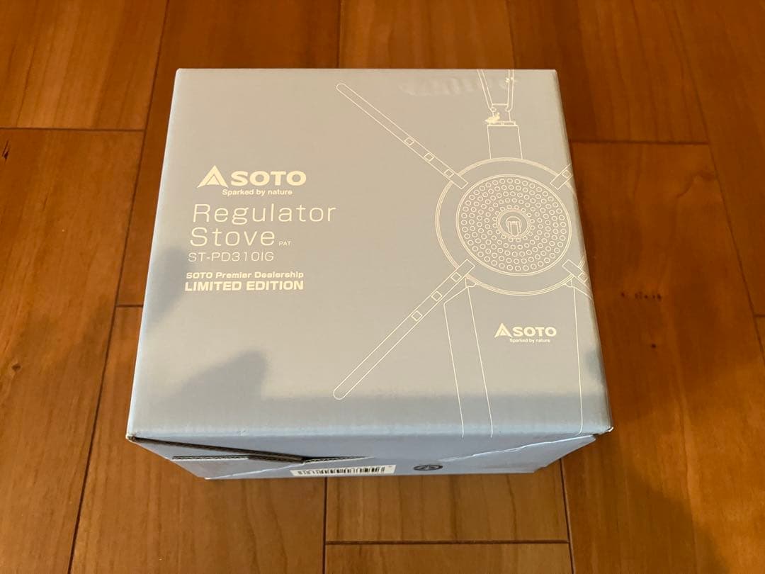【新品】soto ST-PD310 IG 限定モデル レギュレーター ストーブ