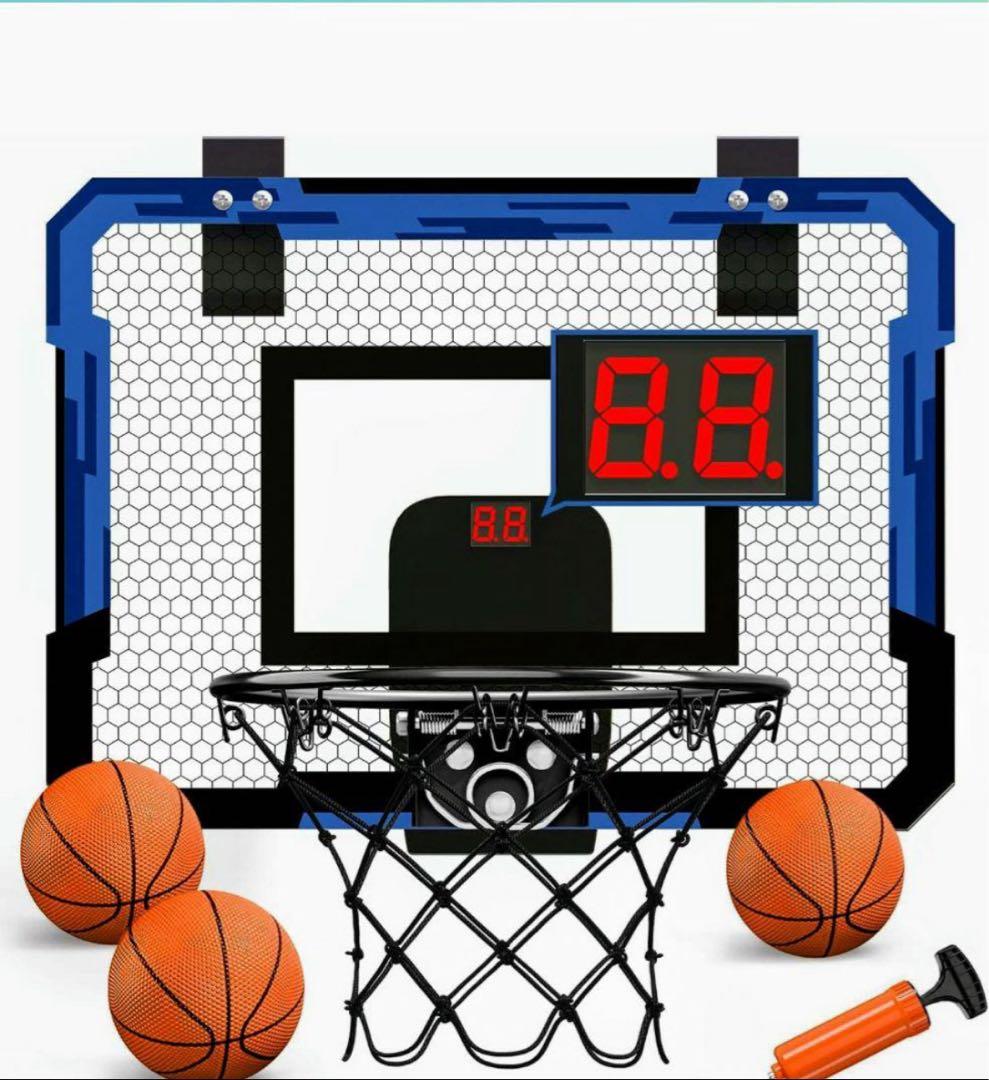 ✨バスケットボールフープセット 電子スコアボード付き